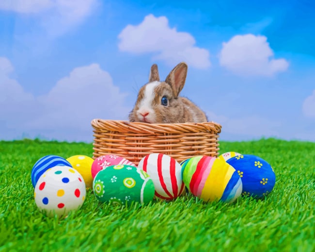 Easter-Rabbit-paint-by-number