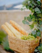 Bread And Grapes Paint by numbers