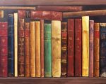 Old Books Paint by numbers
