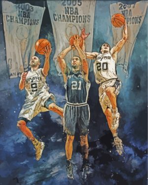 San-Antonio-Spurs-illustration-paint-by-numbers