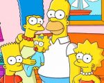 The Simpsons Family Paint by numbers