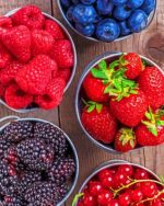 Summer Fruits Paint by numbers