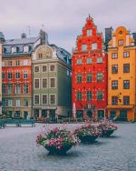 Stockholm Sweden Paint By Numbers