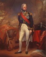 Viscount Nelson Paint by numbers
