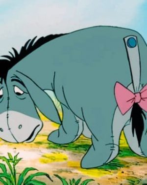 Winnie The Pooh Paint by numbers