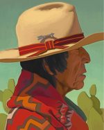 amerindian-man-paint-by-numbers