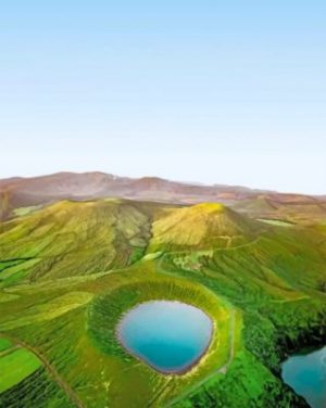 Azores Landscape Paint by numbers