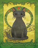 black-cat-paint-by-numbers
