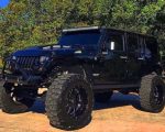 Black Jeep Car Paint by numbers