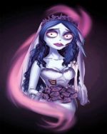 Bride Sally Paint by numbers