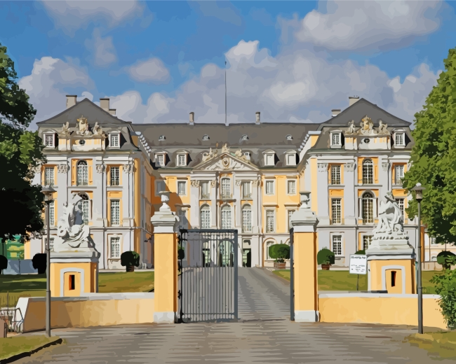 bruhl-castle-germany-cologne-paint-by-numbers