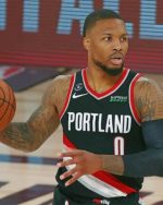 Lillard Damian Player Paint by numbers
