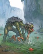 Dangerous Cthulhu Paint by numbers