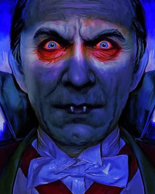 Dracula Paint by numbers