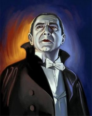 Dracula Paint by numbers