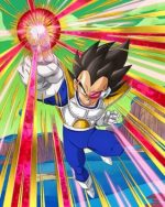 Dragon Ball Anime Paint by numbers