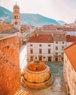 Walls of Dubrovnik Paint by numbers