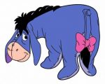 Eeyore winnie the pooh paint by numbers