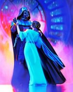 Father And Daughter Dances Paint by numbers