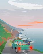 Friends Trip Paint By Numbers