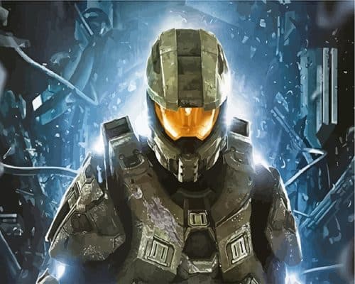 John 117 Paint by numbers