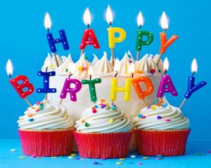 Birthday Cake Paint by numbers