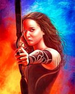 hunger-games-katniss-mockingjay-paint-by-number