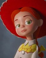 Jessie Toy Story Paint by number