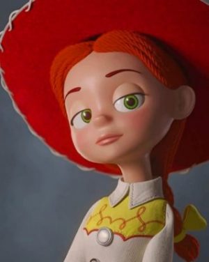 Jessie Toy Story Paint by number