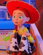 Jessie Toy Story Paint by number