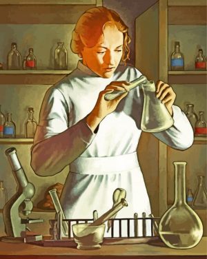 Pharmacy Lady Paint By Numbers