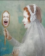 Sad Bride Paint By Numbers