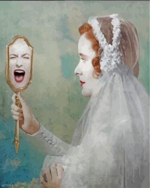 Sad Bride Paint By Numbers