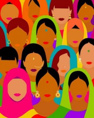 South Asian Women Paint by numbers