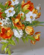 Spring Daffodils Paint by numbers