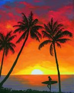 surfer-woman-paint-by-numbers
