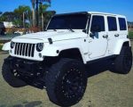 White Jeep Paint by numbers