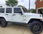 White Jeep Car Paint by numbers