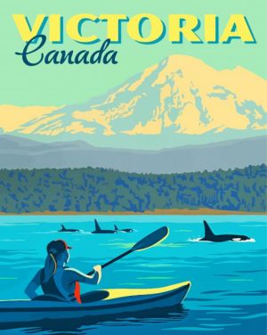 woman-on-kayak-paint-by-numbers