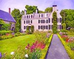 Adams National Historical Park Boston Paint By number