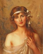 Albert-lynch-the-white-ribbon-paint-by-numbers