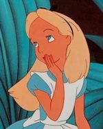 Alice Adventures In Wonderland paint by numbers