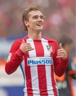 Antoine Griezmann Player Paint By Number