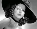 Black And White Hedy Lamarr paint by number