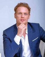 Classy sam heughan paint by number