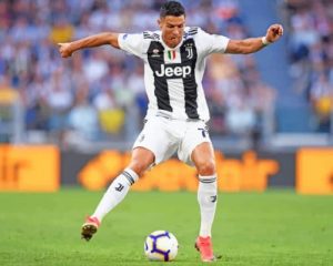 The Legend Cristiano Ronaldo paint by numbers