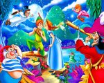 Disney Peter Pan paint by number