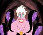 Disney Ursula paint by number