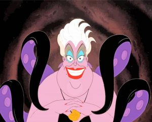 Disney Ursula paint by number