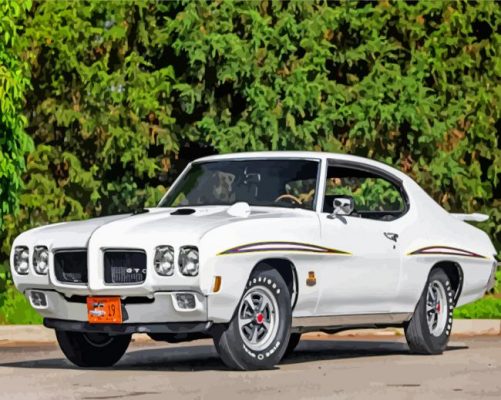 Dodge-Charger-paint-by-number